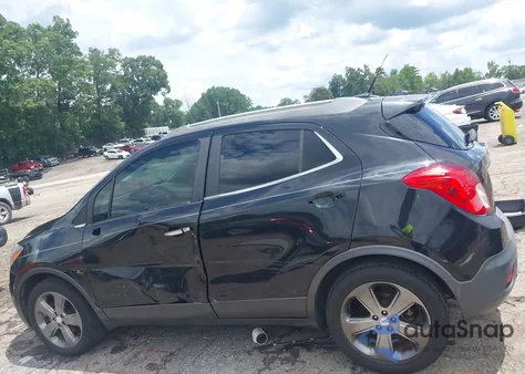 2014 Buick Encore Leather z USA, uszkodzony, nr VIN KL4CJCSB0EB525916